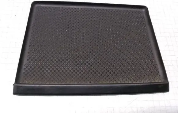 Seat Alhambra (Mk1) Panel drawer/shelf pad 7M0864131E 95VWA060B00