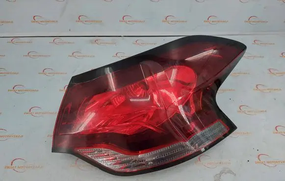 Citroen DS4 Rear/tail lights 