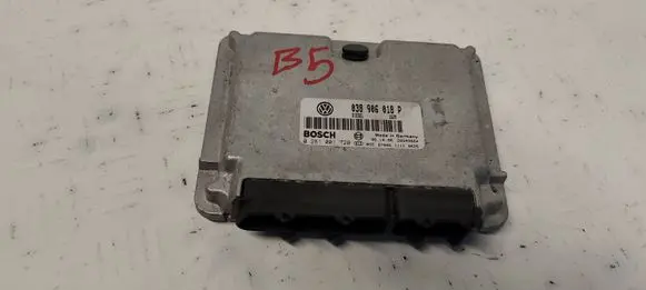 Volkswagen PASSAT B5 Engine control unit/module 038906018P