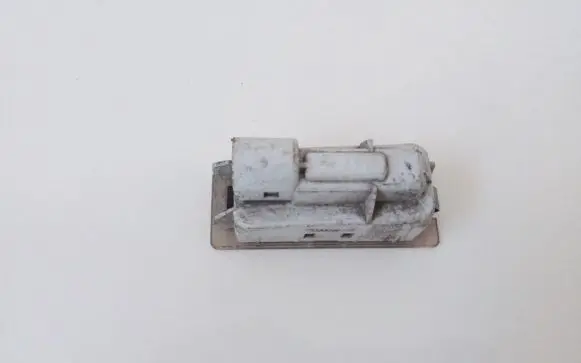 Renault Laguna II Number plate light 7700796162