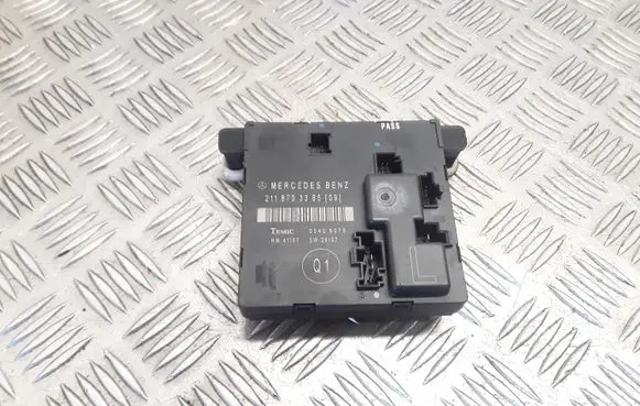 Mercedes-Benz E W211 Door control unit/module 2118703385