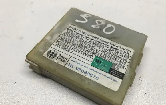 Volvo S80 Alarm control unit/module 8622636