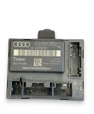 Audi A6 S6 C6 4F Door control unit/module 4F0959793E