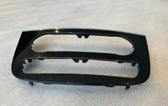 Climate control/heater control trim
