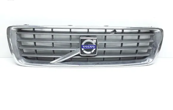 Volvo S80 Front bumper upper radiator grill 30655102 30764070