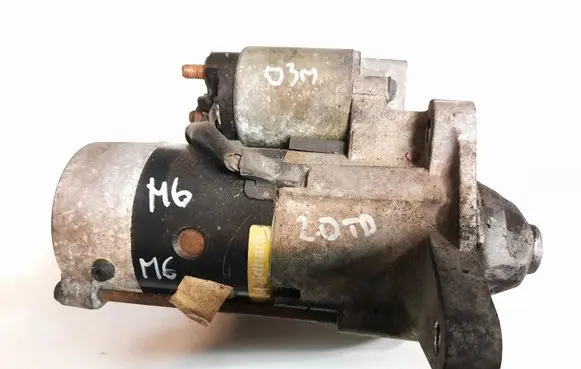 Mazda 6 Starter motor