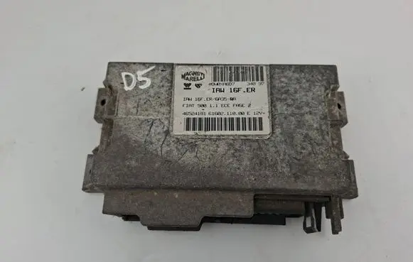 Fiat 500 Engine control unit/module 46524181 6160211000