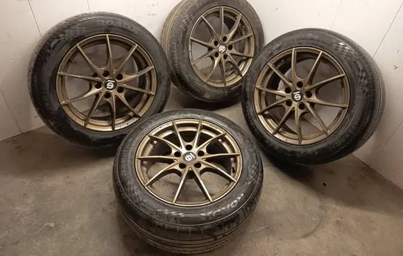 Audi A6 S6 C8 4K R17 alloy rim 