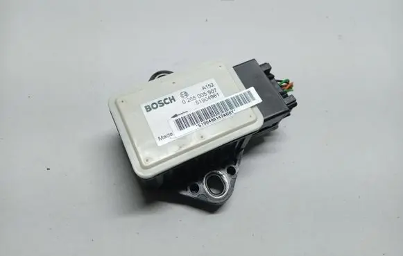 Fiat 500 ESP acceleration yaw rate sensor 51904961