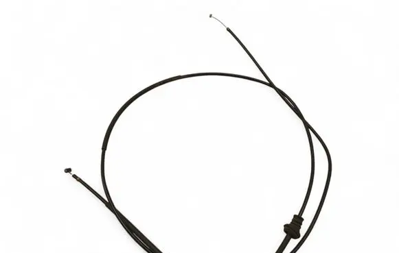 Audi Q7 4M Engine bonnet/hood lock release cable 4M1823535C