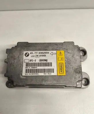 BMW 6 E63 E64 Airbag control unit/module 6952994 28002866