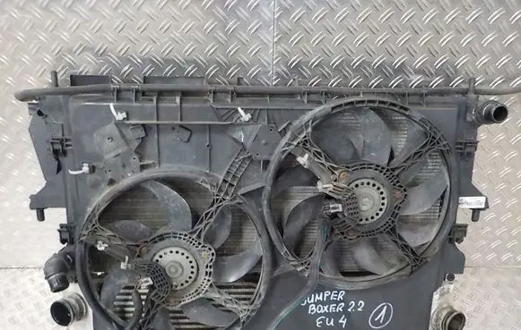 Citroen Jumper Radiator set 