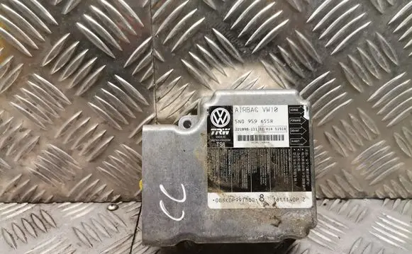 Volkswagen PASSAT CC Airbag control unit/module 5n0959655r