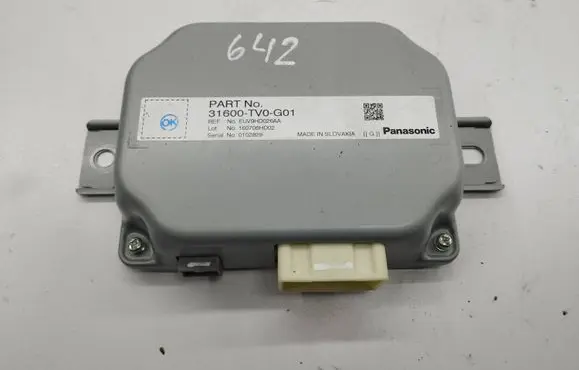 Honda CR-V Engine control unit/module ECU 31600TV0G01 160706HD02