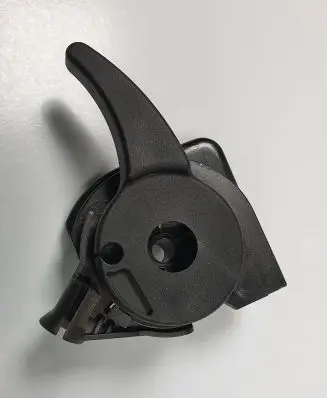 Mercedes-Benz S W140 Engine bonnet (hood) release handle