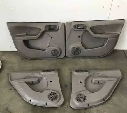 Fiat Panda II Door card panel trim set 5P020010 C487 ST3658