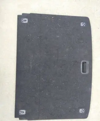 Hyundai Kona I Trunk/boot floor carpet liner 85720J9000