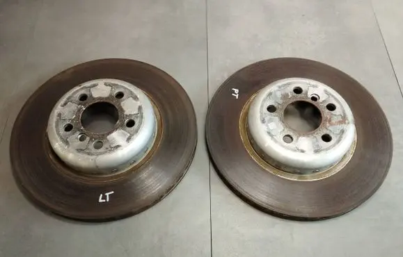 Rear brake disc