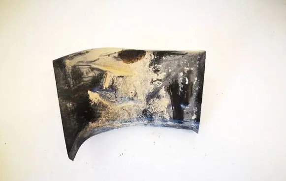 Cabin air duct channel