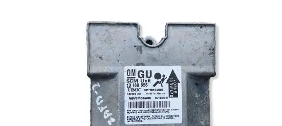 Opel Zafira B Airbag control unit/module 327963935
