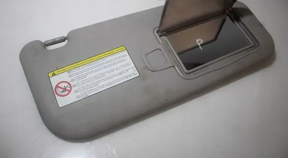 KIA Soul Sun visor clip/hook/bracket 