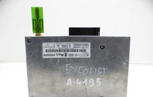 Seat Exeo (3R) Bluetooth control unit module 8P1862335