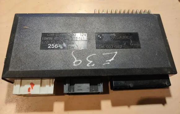 BMW 5 E39 Comfort/convenience module 61358372141