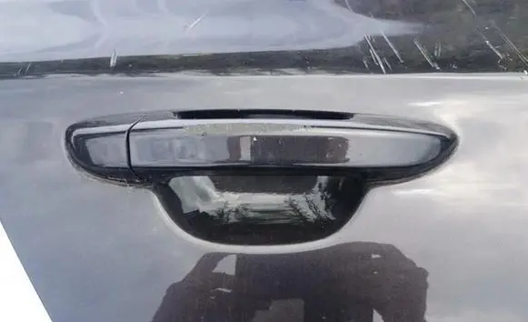 Volkswagen PASSAT CC Front door exterior handle