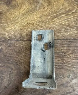 Renault Master III Radiator support slam panel bracket 8200657216b