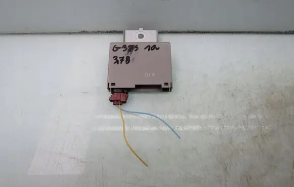 Infiniti G37 Other control units/modules