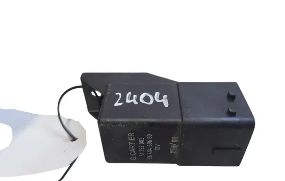 Citroen C5 Glow plug pre-heat relay 9640469680 51252002