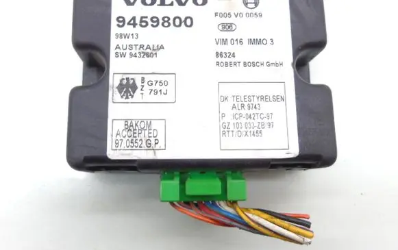 Volvo S70 V70 V70 XC Other control units/modules 9459800