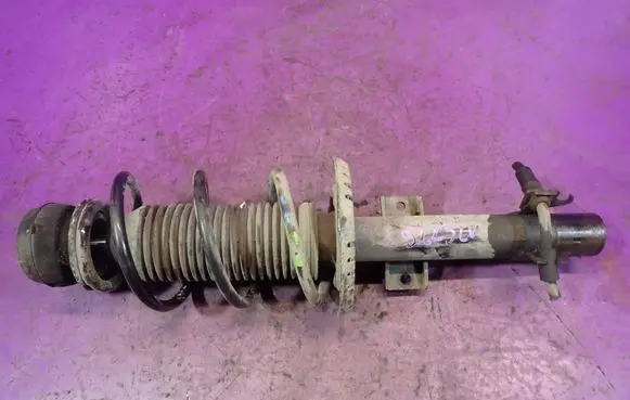 Audi Coupe Front shock absorber with coil spring 