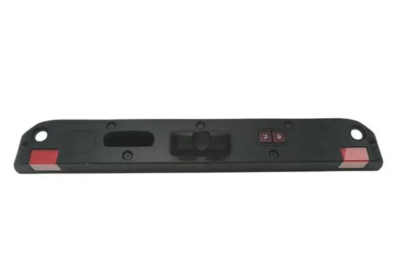 Mercedes-Benz CL C216 Tailgate/boot lid lock trim A2167500193