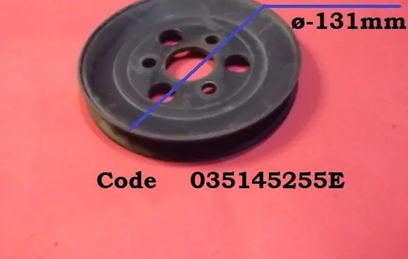 Audi 100 S4 C4 Power steering pump pulley 035145255E