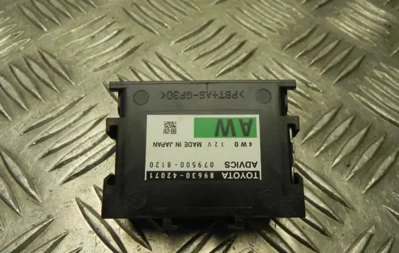 Toyota RAV 4 (XA40) Other control units/modules 8963042071 G3300