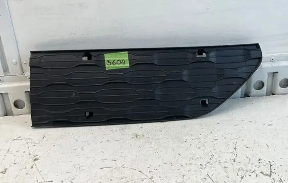 Citroen C3 Front bumper lower grill 9803508077