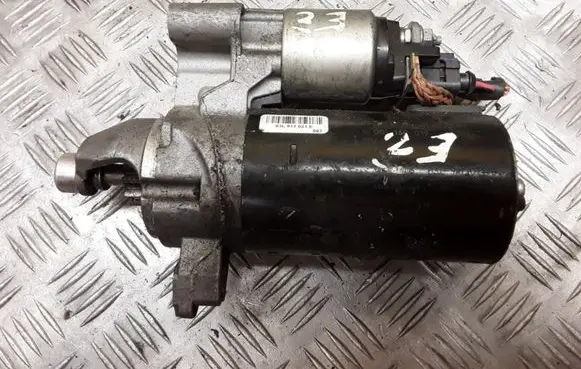 Audi A4 S4 B8 8K Starter motor 03L911021E 0001139019