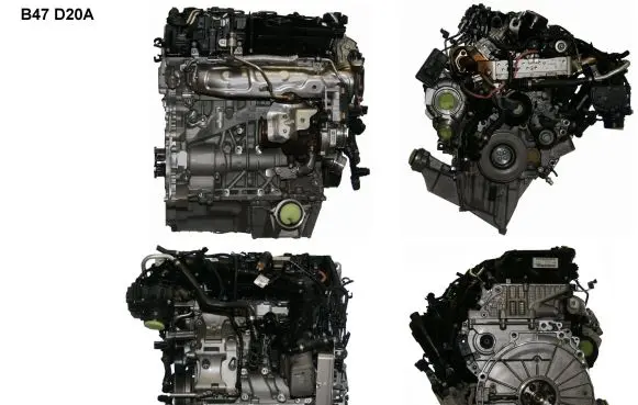 BMW X3 F25 Engine B47D20A