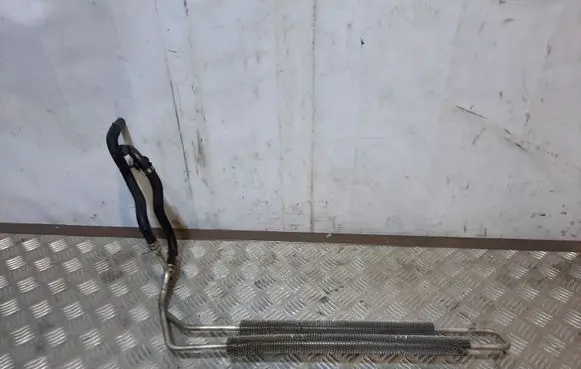 Jaguar XF Gearbox oil cooler pipe/hose 9X233F780AC