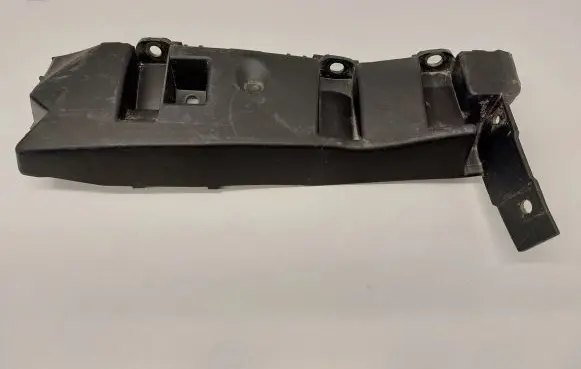 Seat Leon (1P) Bumper support mounting bracket corner 1P0807394A