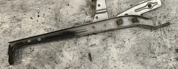 Toyota Corolla Verso E121 Top upper radiator support slam panel