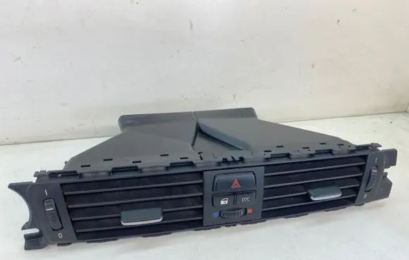 BMW 3 E90 E91 Dash center air vent grill 6924082 BNB73U 02110