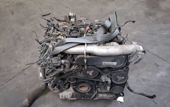 Audi Q5 SQ5 Engine swap CCW