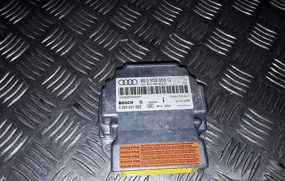 Audi A4 S4 B7 8E 8H Airbag control unit/module 8E0959655G