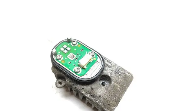 LED ballast control module