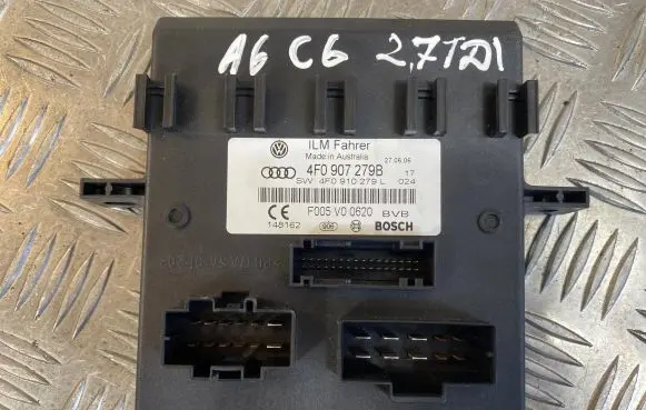 Audi A6 S6 C6 4F Comfort/convenience module 4F0907279B F005V00620 4F0910279L