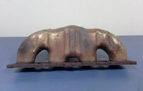 Porsche Cayenne (9PA) Exhaust manifold