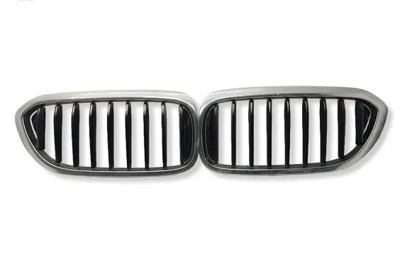 BMW 5 G30 G31 G38 Front bumper upper radiator grill 51138070469 51138070470 51138070471