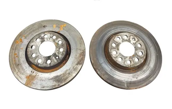Volkswagen PASSAT CC Rear brake disc 1K0615601AD